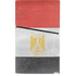 Egyptian Flag Distressed PS5 Slim Digital Edition Console Skin